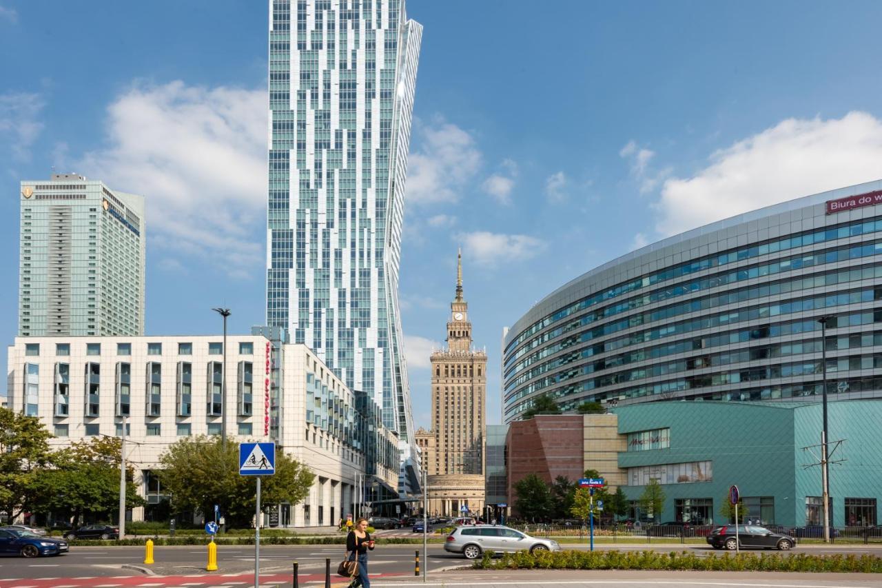 Zlota Blue Modern Studio Βαρσοβία Εξωτερικό φωτογραφία