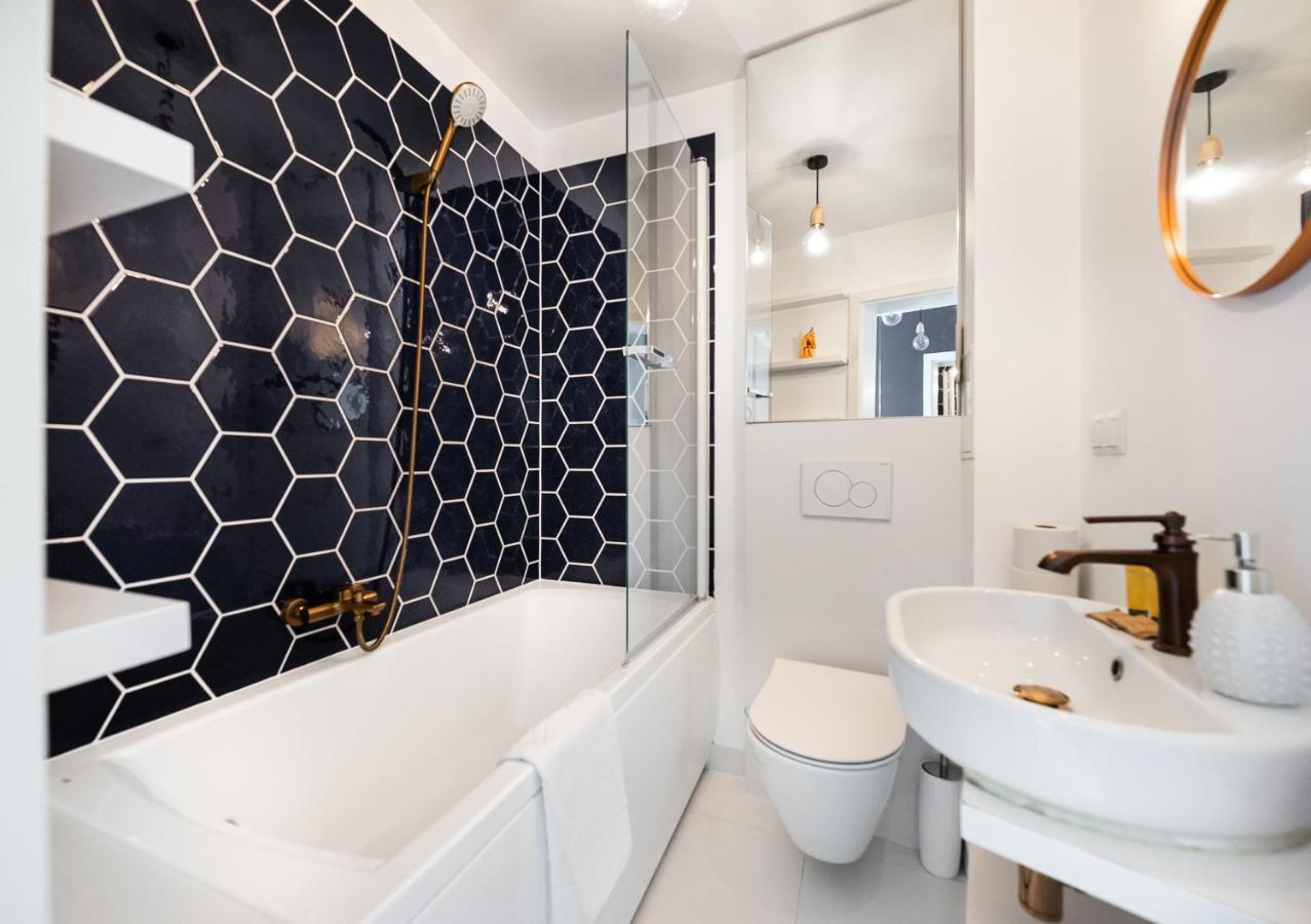 Zlota Blue Modern Studio Βαρσοβία Εξωτερικό φωτογραφία