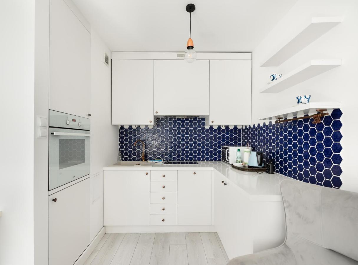 Zlota Blue Modern Studio Βαρσοβία Εξωτερικό φωτογραφία