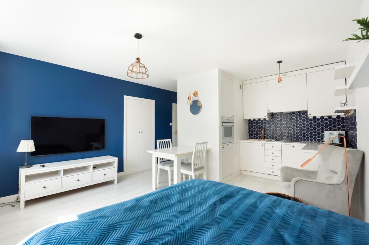 Zlota Blue Modern Studio Βαρσοβία Εξωτερικό φωτογραφία