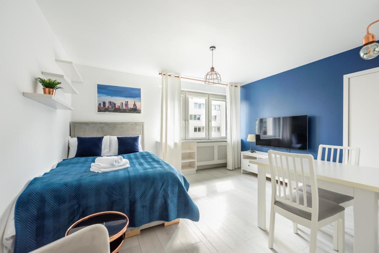 Zlota Blue Modern Studio Βαρσοβία Εξωτερικό φωτογραφία