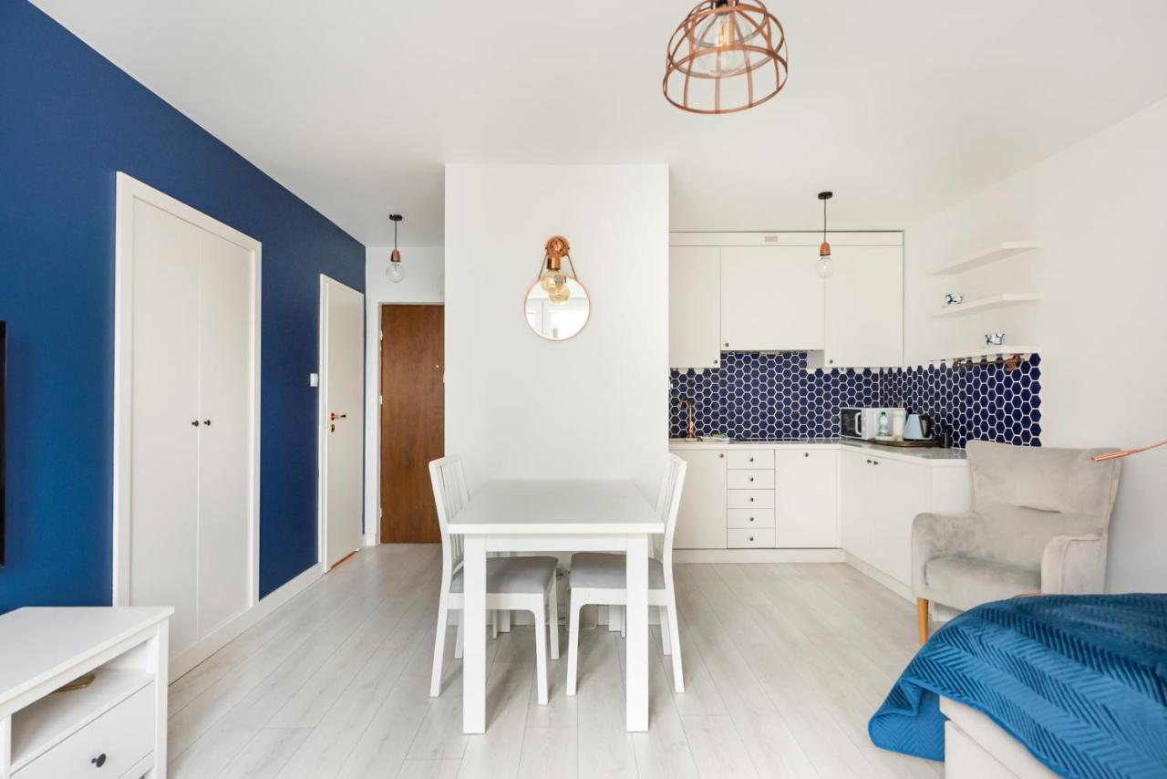 Zlota Blue Modern Studio Βαρσοβία Εξωτερικό φωτογραφία