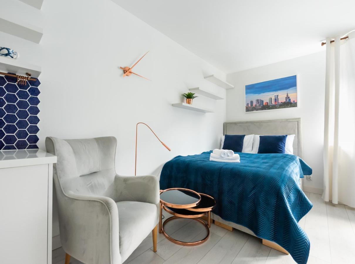 Zlota Blue Modern Studio Βαρσοβία Εξωτερικό φωτογραφία