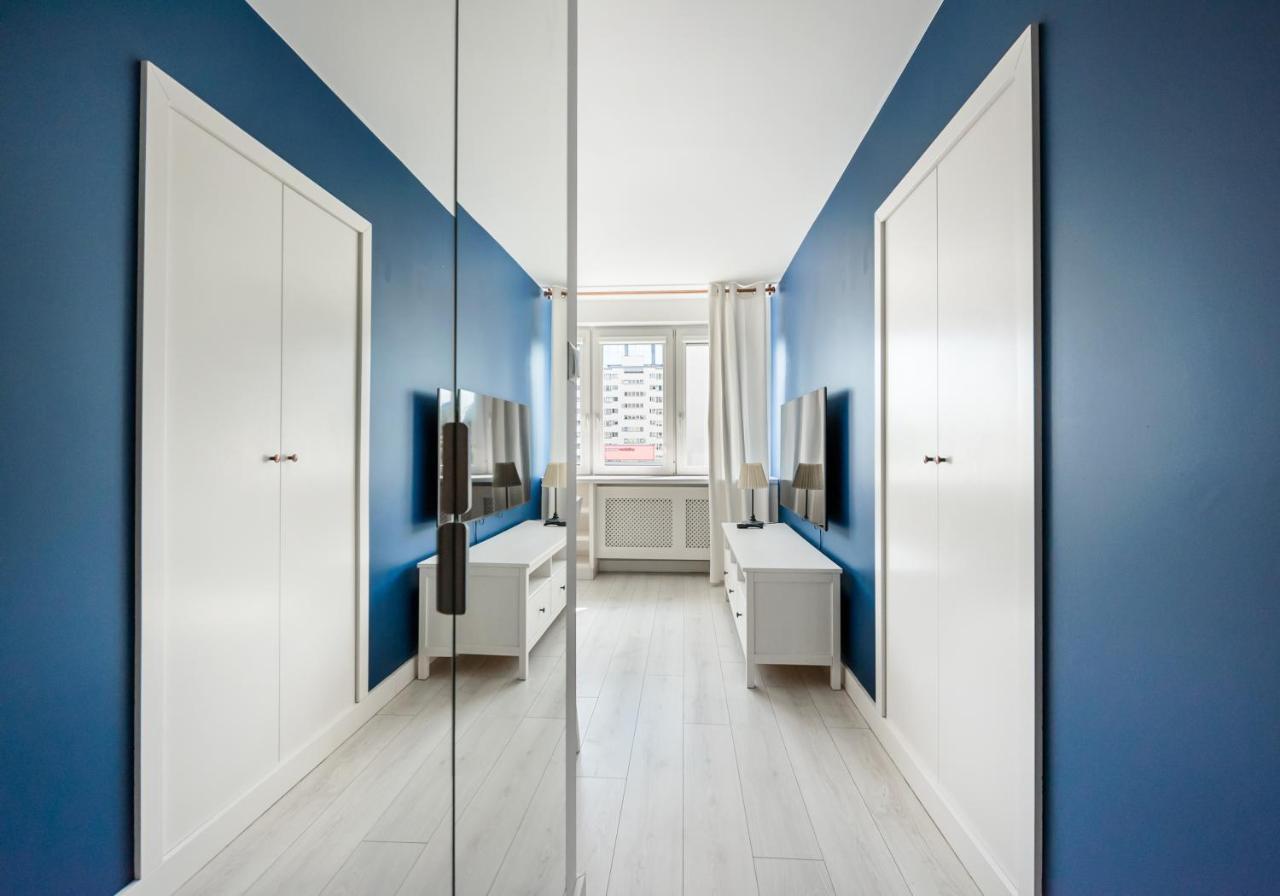 Zlota Blue Modern Studio Βαρσοβία Εξωτερικό φωτογραφία