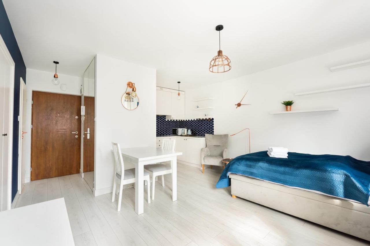 Zlota Blue Modern Studio Βαρσοβία Εξωτερικό φωτογραφία
